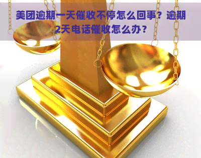 美团逾期一天不停怎么回事？逾期2天电话怎么办？