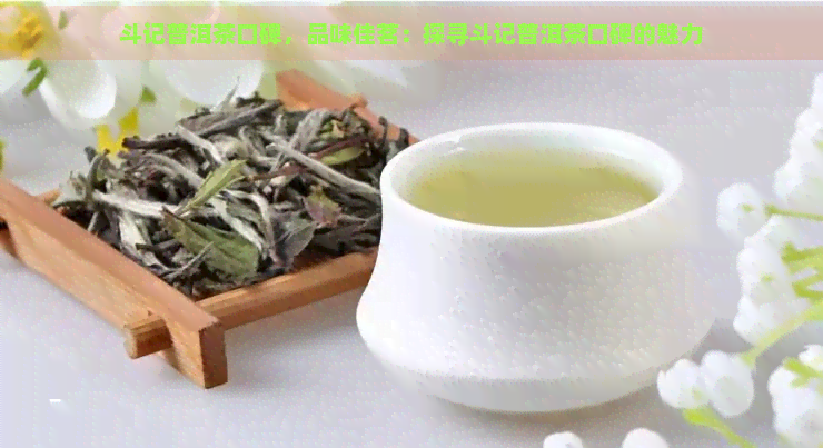 斗记普洱茶口碑，品味佳茗：探寻斗记普洱茶口碑的魅力