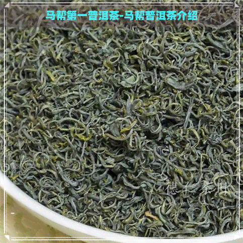 马帮之一普洱茶-马帮普洱茶介绍