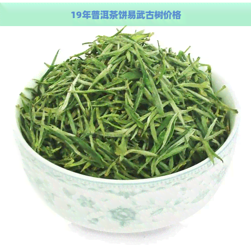 19年普洱茶饼易武古树价格