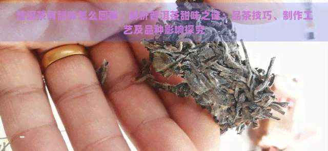 普洱茶有甜味怎么回事，解析普洱茶甜味之谜：品茶技巧、制作工艺及品种影响探究