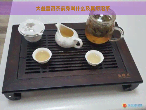 大益普洱茶前身叫什么及其历沿革