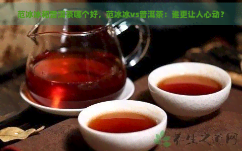 范冰冰和普洱茶哪个好，范冰冰vs普洱茶：谁更让人心动？