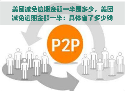 美团减免逾期金额一半是多少，美团减免逾期金额一半：具体省了多少钱？