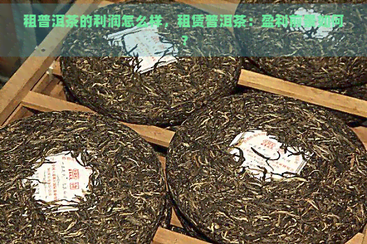 租普洱茶的利润怎么样，租赁普洱茶：盈利前景如何？