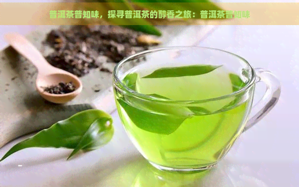 普洱茶普知味，探寻普洱茶的醇香之旅：普洱茶普知味