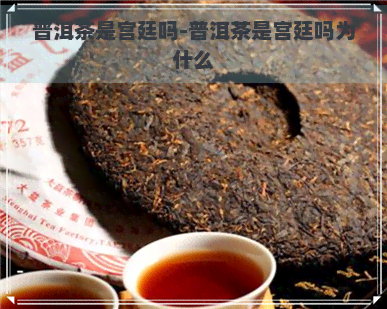 普洱茶是宫廷吗-普洱茶是宫廷吗为什么