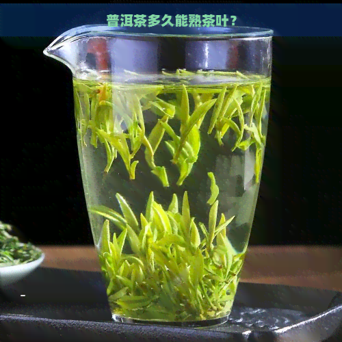 普洱茶多久能熟茶叶？