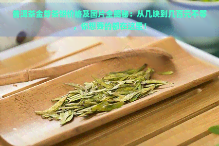 普洱茶金芽茶饼价格及图片全揭秘：从几块到几百元不等，你想要的都在这里！