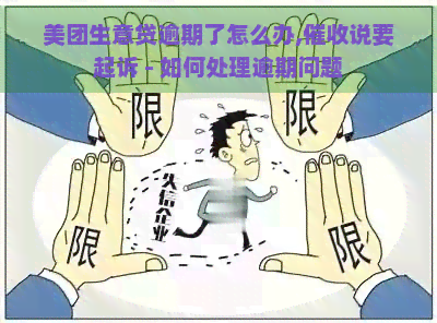 美团生意贷逾期了怎么办,说要起诉 - 如何处理逾期问题