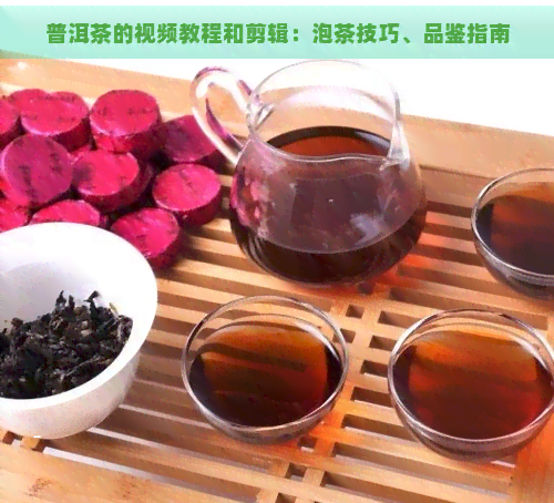 普洱茶的视频教程和剪辑：泡茶技巧、品鉴指南