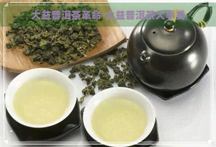 大益普洱茶革命-大益普洱茶大事典