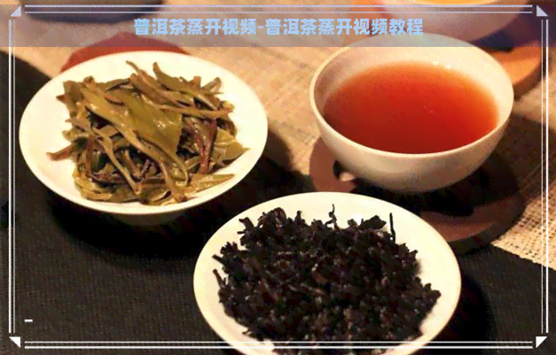 普洱茶蒸开视频-普洱茶蒸开视频教程