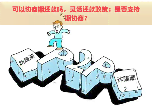 可以协商期还款吗，灵活还款政策：是否支持期协商？