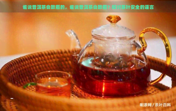 谁说普洱茶会致癌的，谁说普洱茶会致癌？探讨茶叶安全的谣言