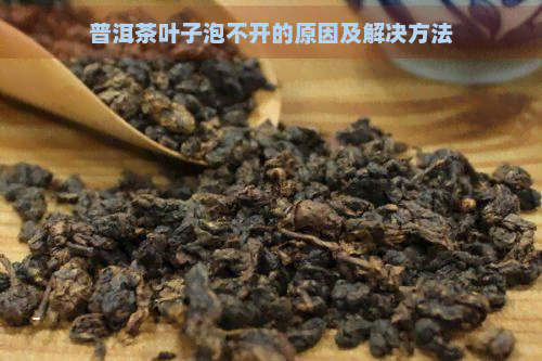 普洱茶叶子泡不开的原因及解决方法