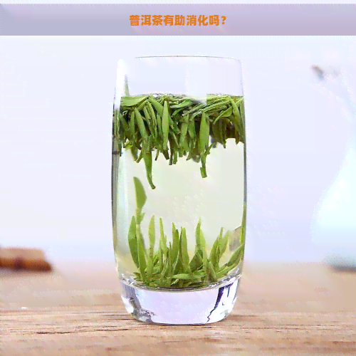 普洱茶有助消化吗？