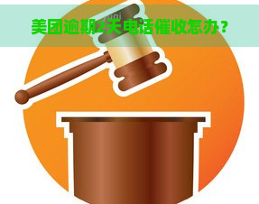 美团逾期2天电话怎办？