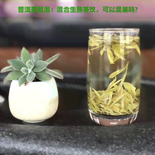 普洱茶混泡：混合生熟茶饮，可以混装吗?