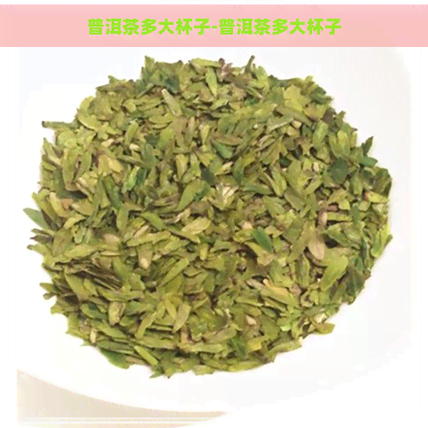 普洱茶多大杯子-普洱茶多大杯子