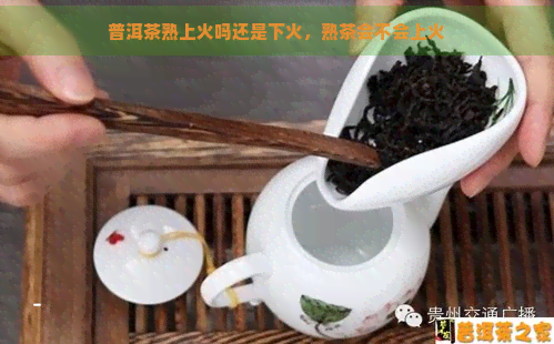 普洱茶熟上火吗还是下火，熟茶会不会上火