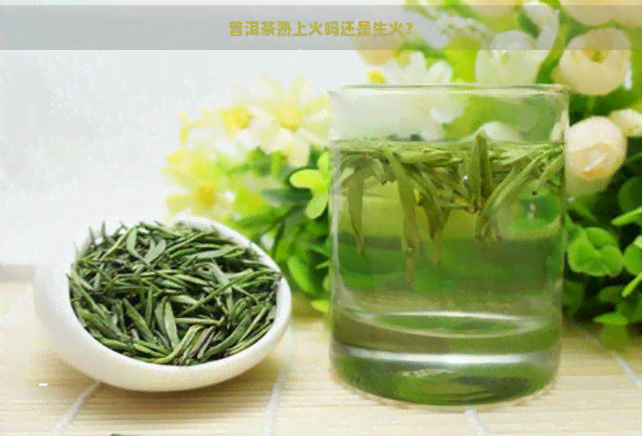 普洱茶熟上火吗还是生火？