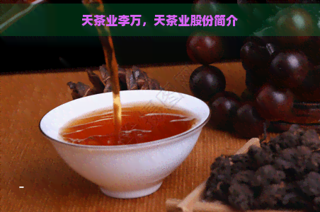 天茶业李万，天茶业股份简介