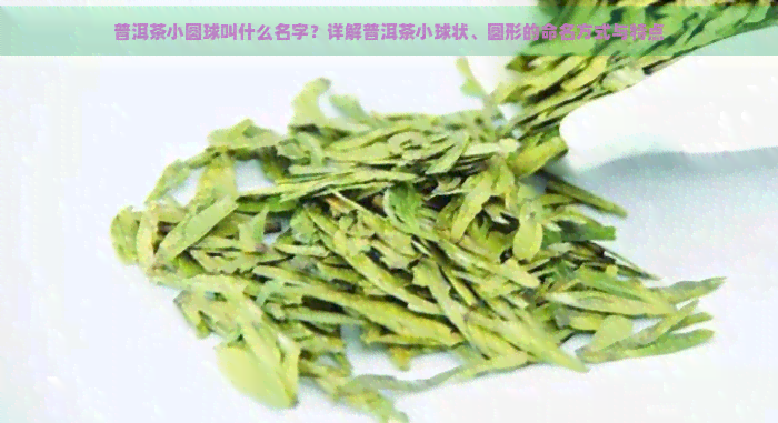 普洱茶小圆球叫什么名字？详解普洱茶小球状、圆形的命名方式与特点