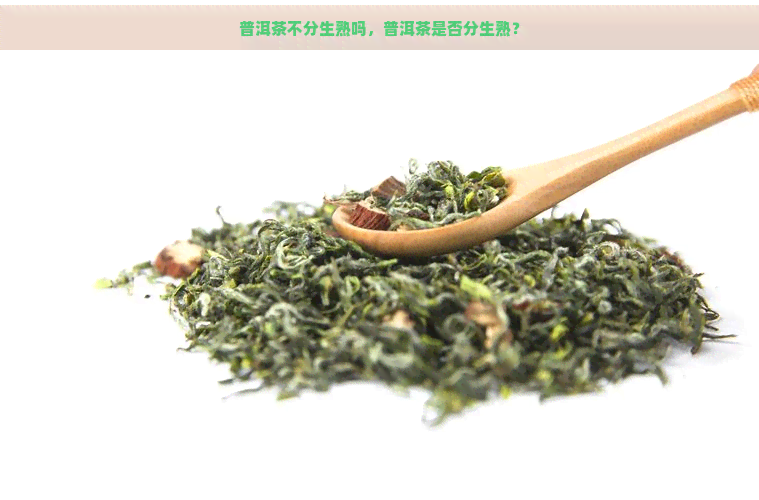 普洱茶不分生熟吗，普洱茶是否分生熟？