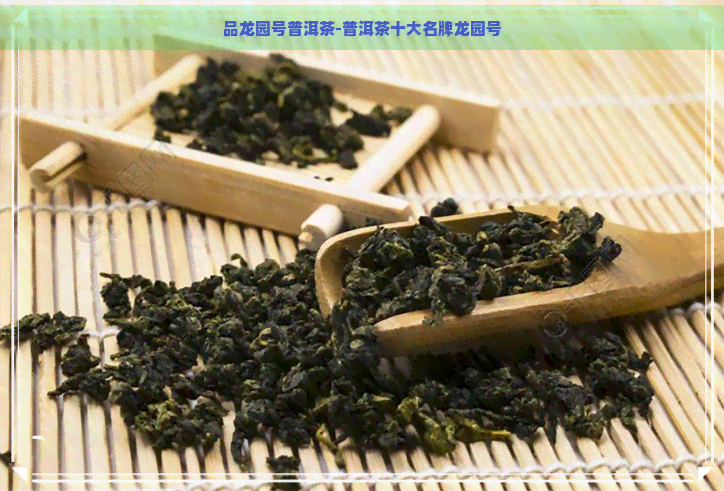 品龙园号普洱茶-普洱茶十大名牌龙园号