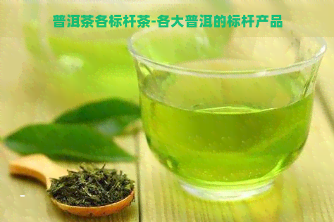 普洱茶各标杆茶-各大普洱的标杆产品