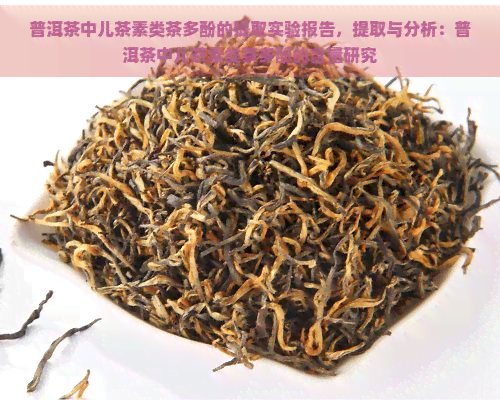 普洱茶中儿茶素类茶多酚的提取实验报告，提取与分析：普洱茶中儿茶素类茶多酚的含量研究