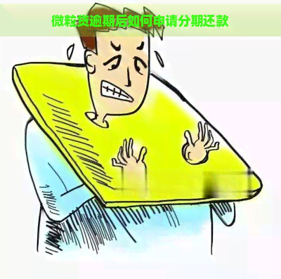 微粒贷逾期后如何申请分期还款