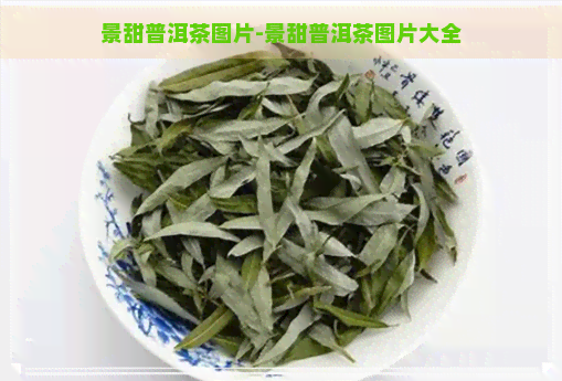 景甜普洱茶图片-景甜普洱茶图片大全