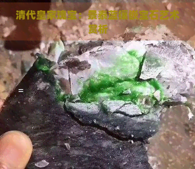 清代皇家瑰宝：景泰蓝镶嵌宝石艺术赏析