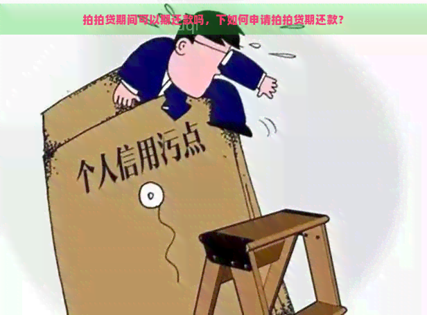 期间可以期还款吗，下如何申请期还款？