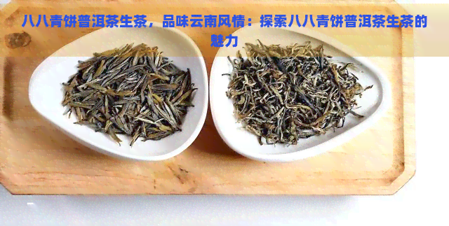 八八青饼普洱茶生茶，品味云南风情：探索八八青饼普洱茶生茶的魅力