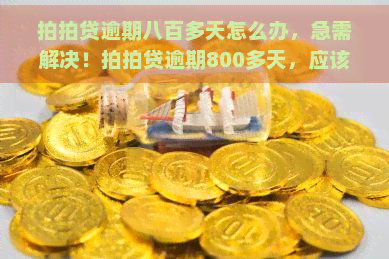 逾期八百多天怎么办，急需解决！逾期800多天，应该采取什么措？