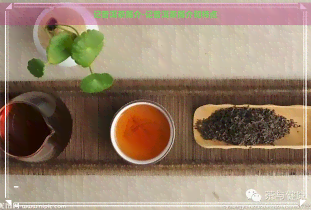 记普洱茶简介-记普洱茶简介和特点