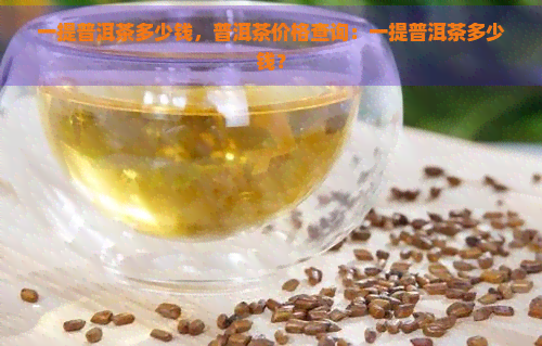 一提普洱茶多少钱，普洱茶价格查询：一提普洱茶多少钱？