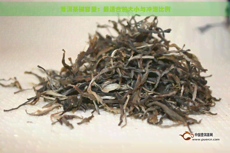 普洱茶碗容量：最适合的大小与冲泡比例