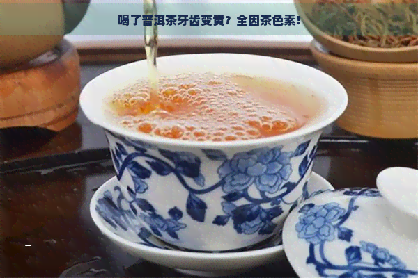 喝了普洱茶牙齿变黄？全因茶色素！