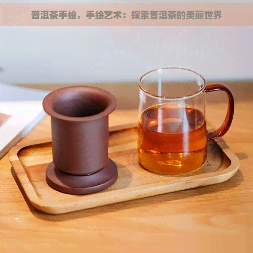 普洱茶手绘，手绘艺术：探索普洱茶的美丽世界