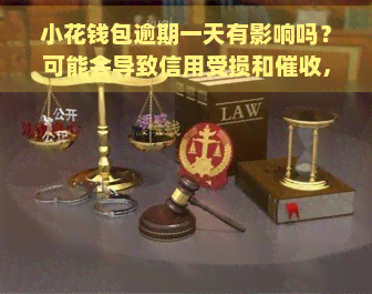 小花钱包逾期一天有影响吗？可能会导致信用受损和，建议尽快还款避免进一步后果。