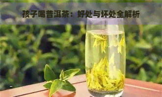 孩子喝普洱茶：好处与坏处全解析