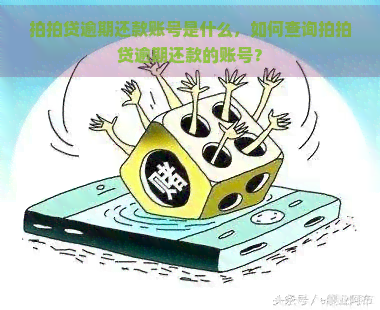 逾期还款账号是什么，如何查询逾期还款的账号？