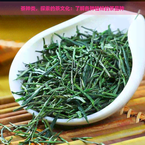 茶种类，探索的茶文化：了解各种独特的茶品种