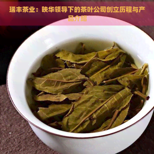 瑞丰茶业：映华领导下的茶叶公司创立历程与产品介绍