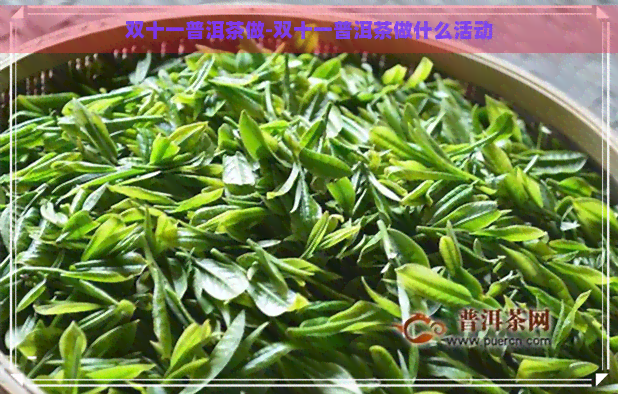 双十一普洱茶做-双十一普洱茶做什么活动