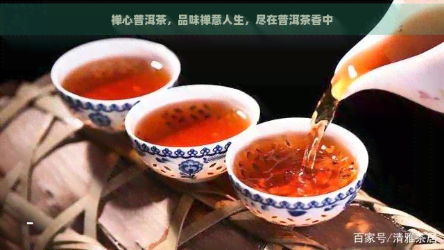 禅心普洱茶，品味禅意人生，尽在普洱茶香中